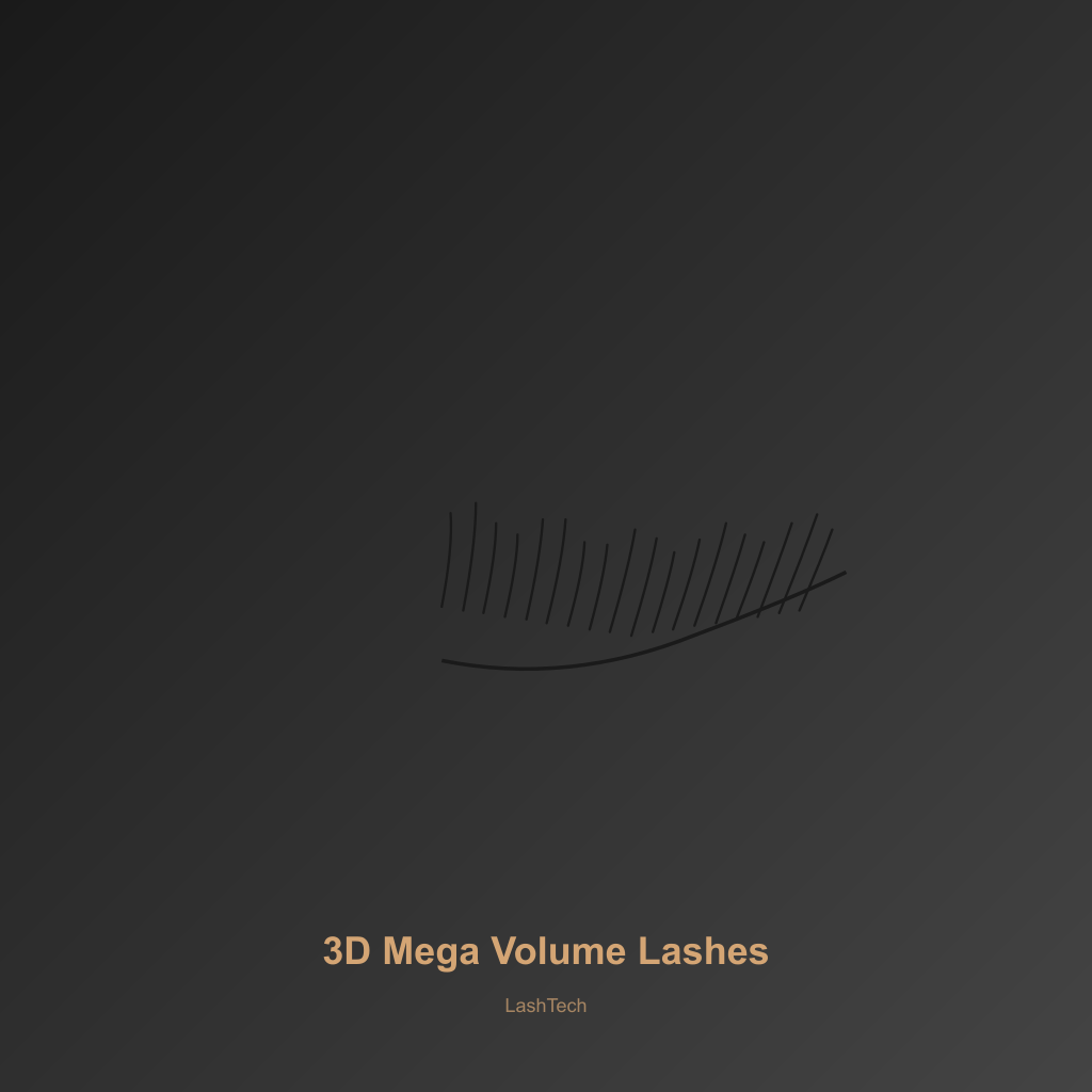 3D Mega Volume Lashes — development preview image