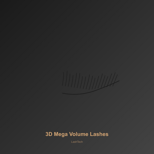 3D Mega Volume Lashes — development preview image