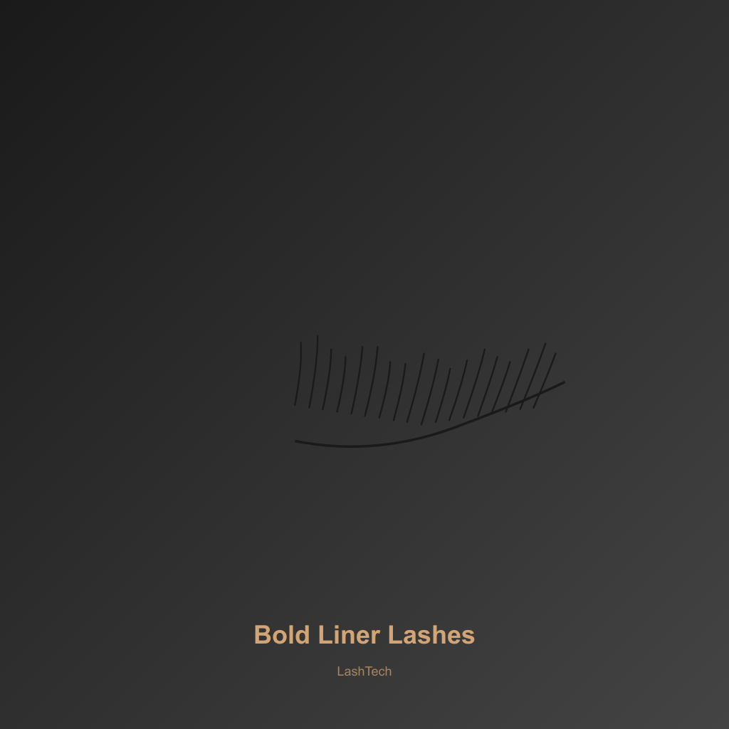Bold Liner Lashes — development preview image