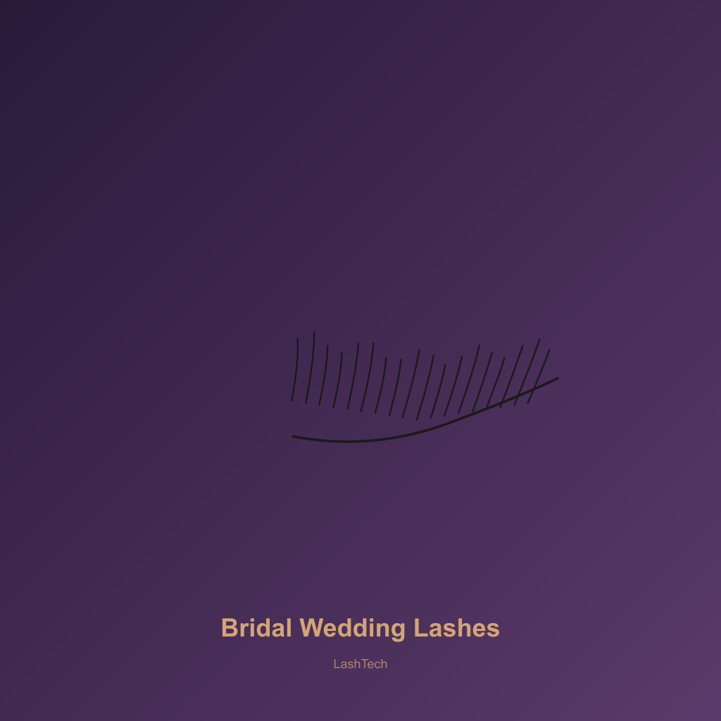 Bridal Wedding Lashes — development preview image