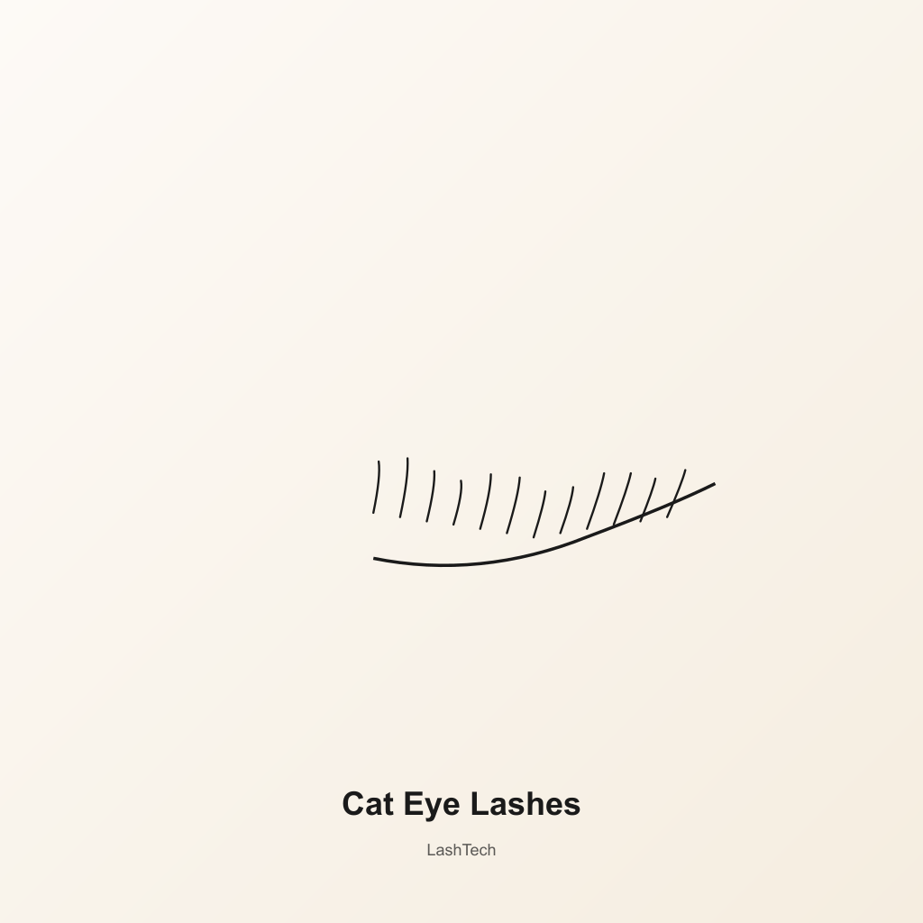 Cat Eye Lashes — development preview image