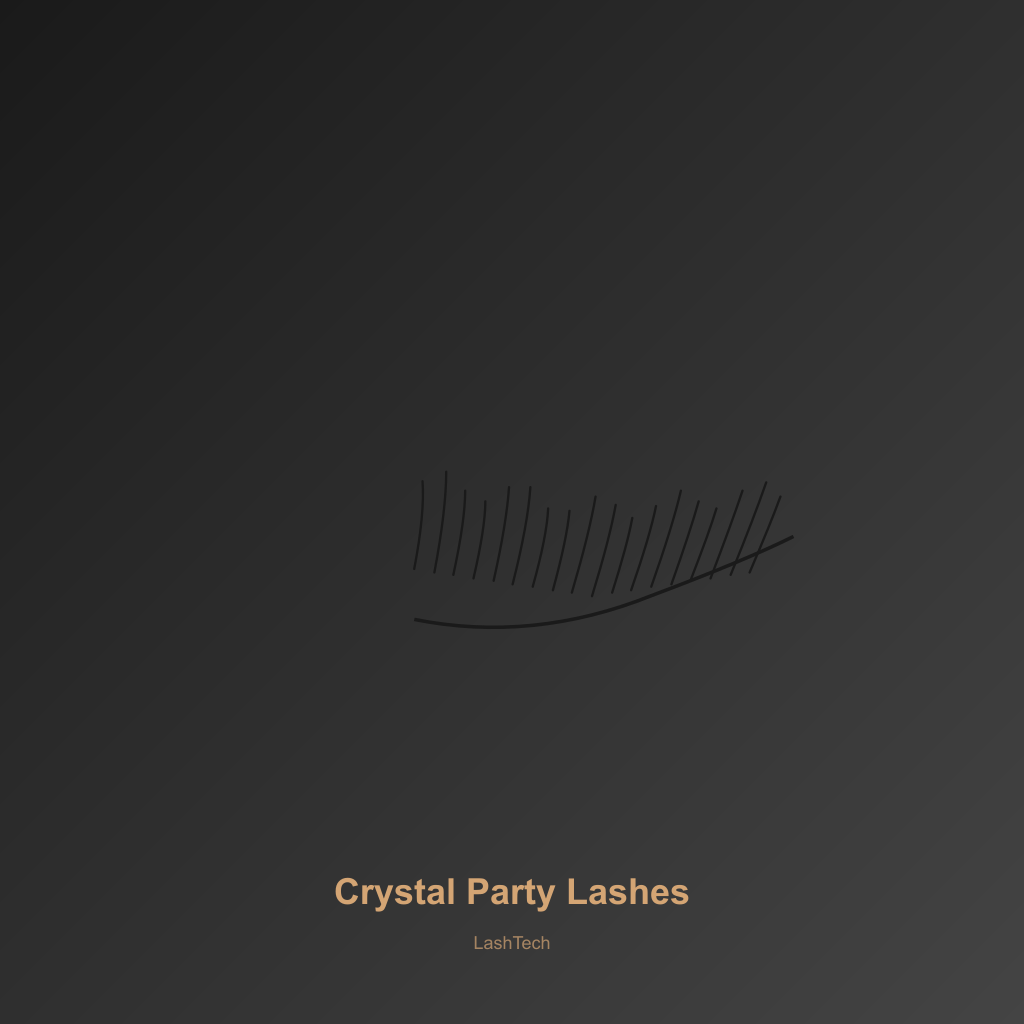 Crystal Party Lashes — development preview image