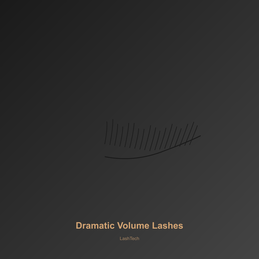 Dramatic Volume Lashes — development preview image