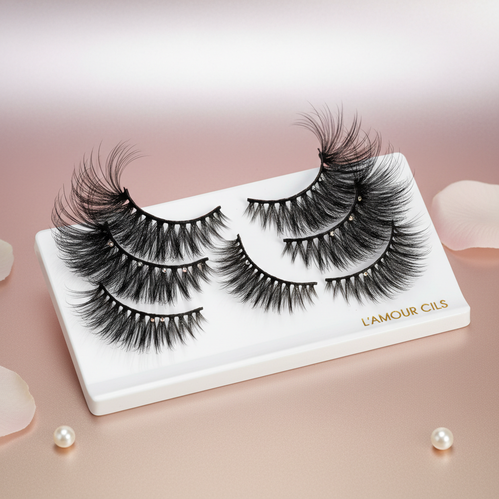 Long Theatrical Lashes