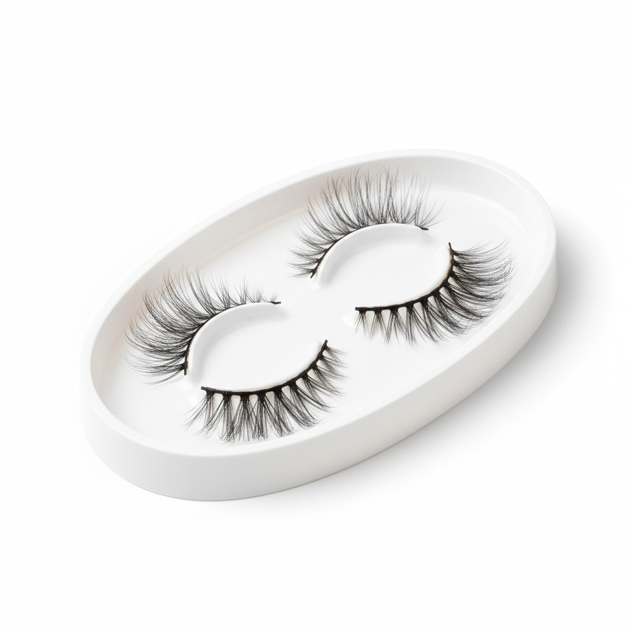 Feathery Wispy Lashes