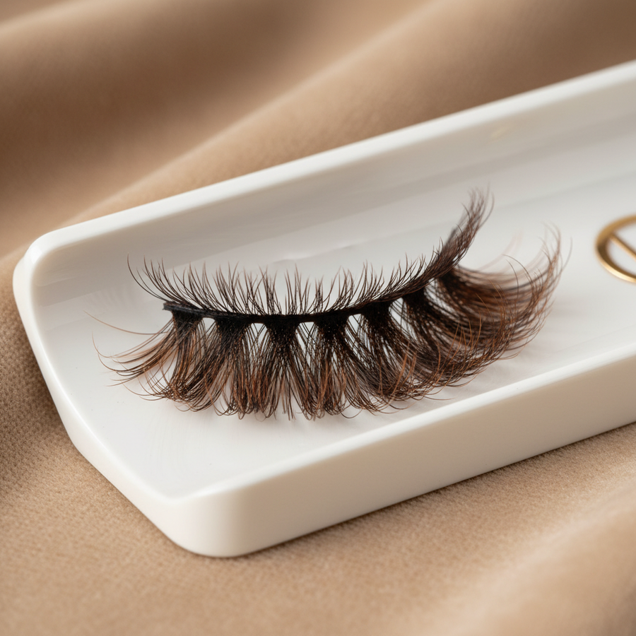 Brown Natural Lashes