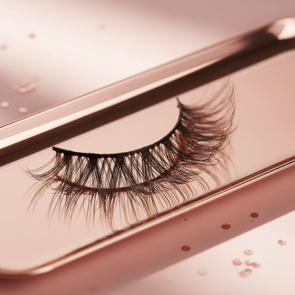 Mink-Look Luxury Lashes