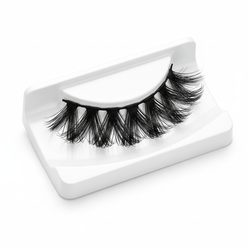 Criss-Cross Lashes