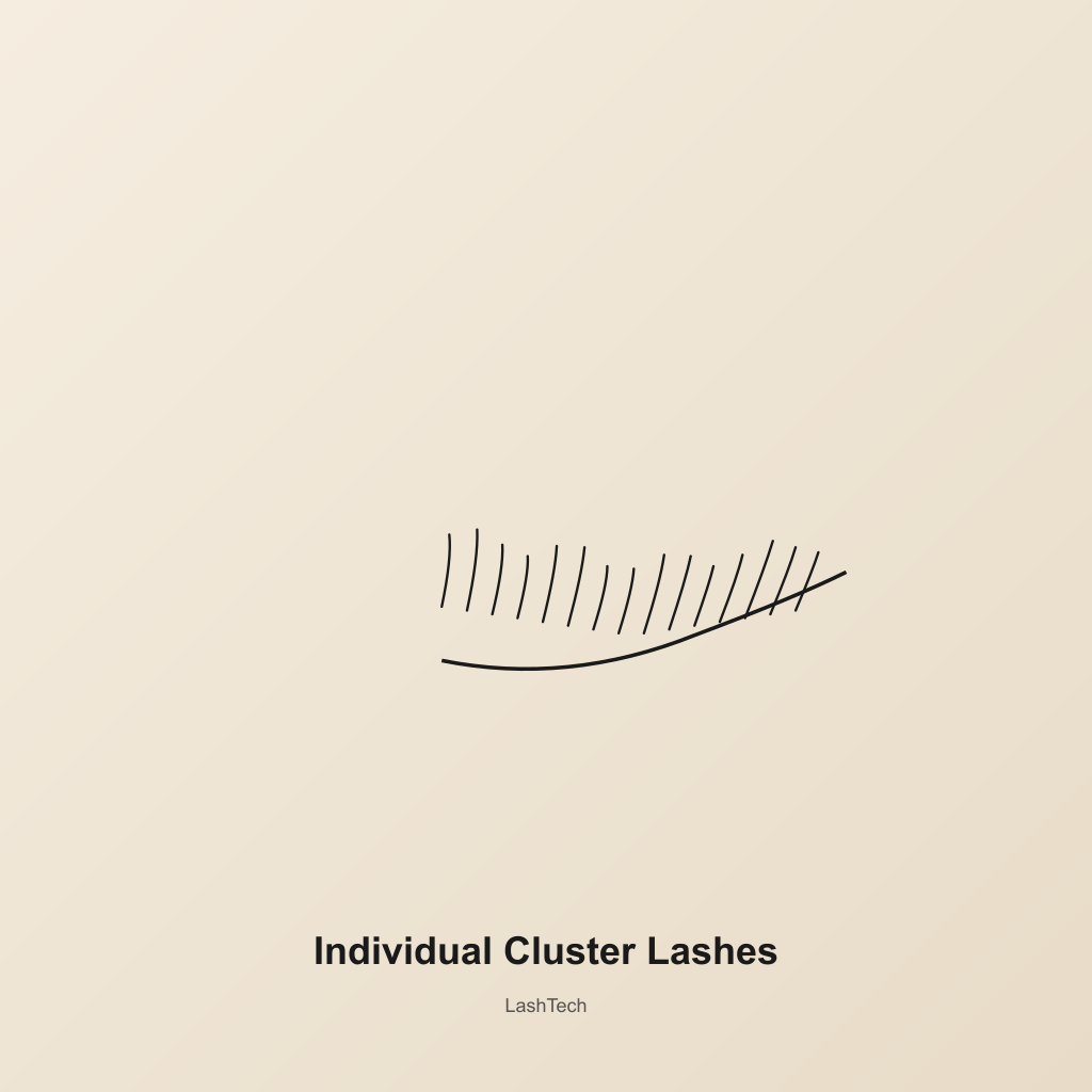Individual Cluster Lashes — development preview image