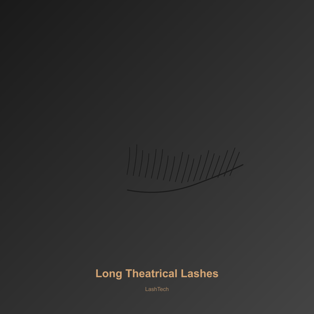 Long Theatrical Lashes — development preview image