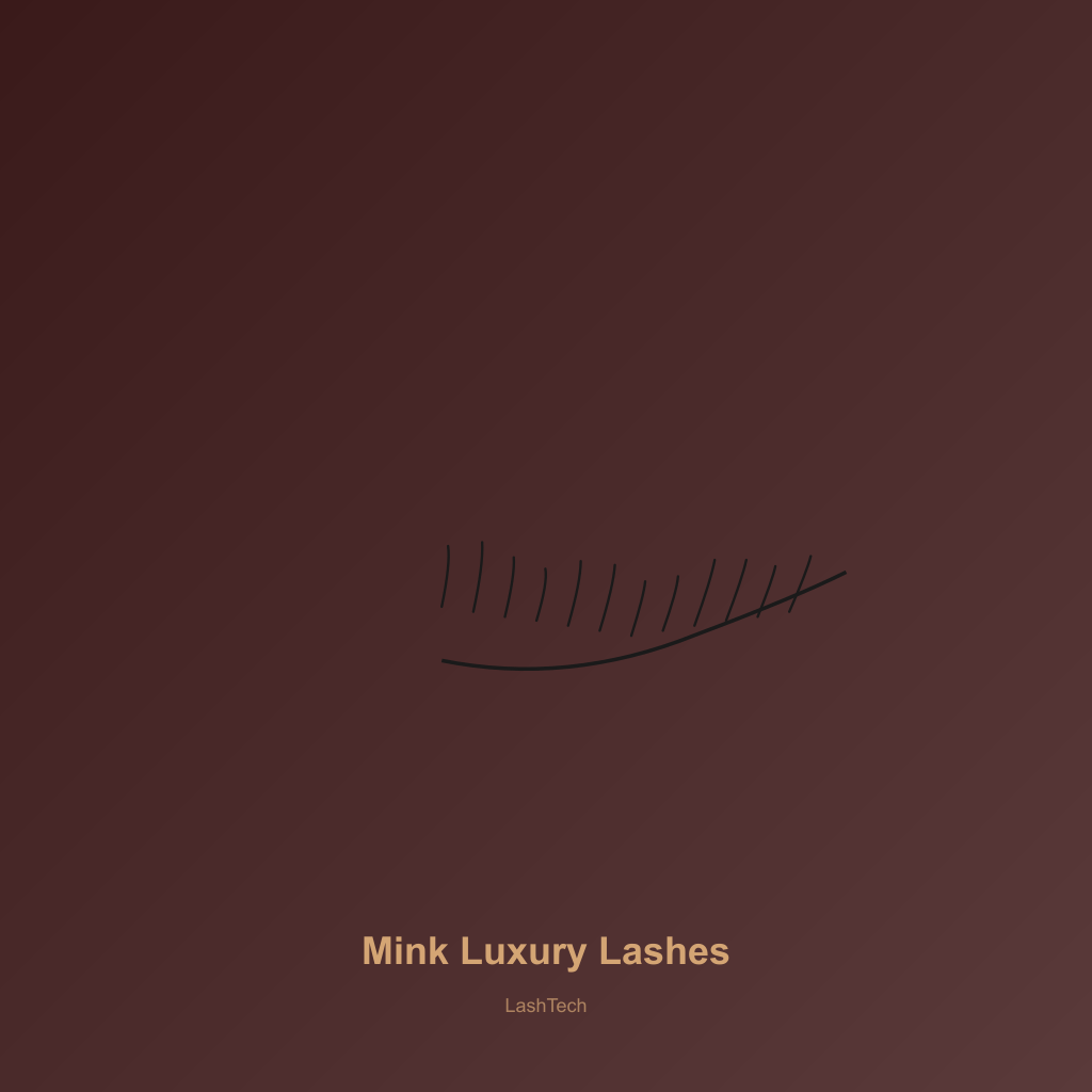 Mink-Look Luxury Lashes — development preview image